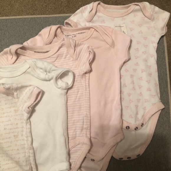 Burt’s bee baby girl onsies - Picture 3 of 3
